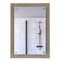 Tuhome Vanguard Bathroom Mirror, Frame, Looking Glass, Light Pine ELR7930 - alternate 2